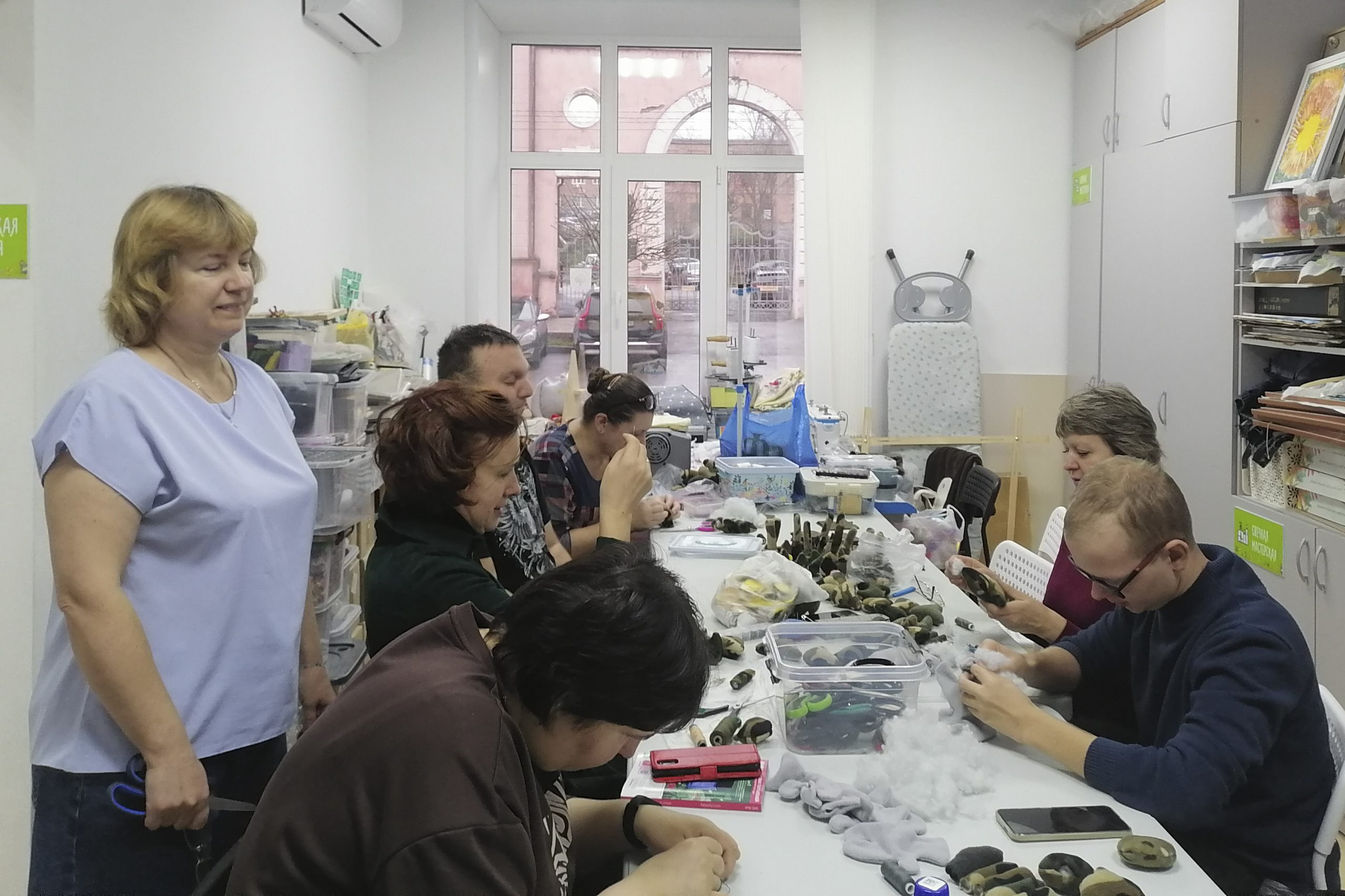 «С нашими котиками ходят в разведку»