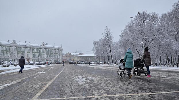 «Минусовой» будет погода на первой неделе декабря в Вологде