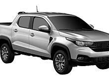 Появились первые изображения итальянского пикапа Fiat Strada 2021