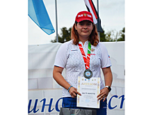 Нижегородка Екатерина Варнашина стала чемпионкой мира по городошному спорту