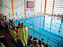 Стоимость московского бассейна "Чайка" на торгах снизилась на 50%