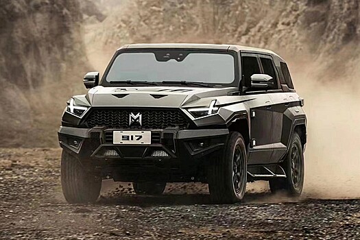 Mengshi 917: китайский аналог GMC Hummer EV с крутым дизайном и заоблачной ценой