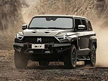 Mengshi 917: китайский аналог GMC Hummer EV с крутым дизайном и заоблачной ценой