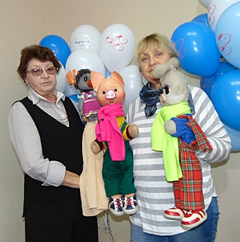К больным детям в Нижний Тагил приехали артисты передачи "Спокойной ночи, малыши"