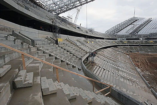 Стадион "Москвич" ждет реконструкция