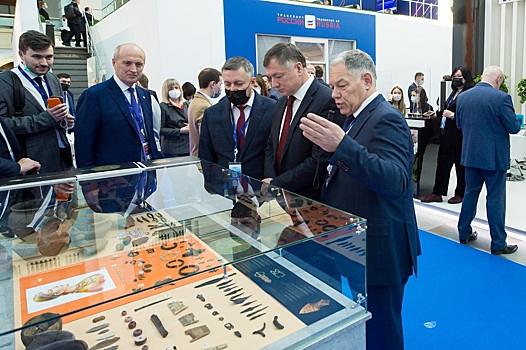 В Нижнем Новгороде показали археологические находки с места строительства трассы