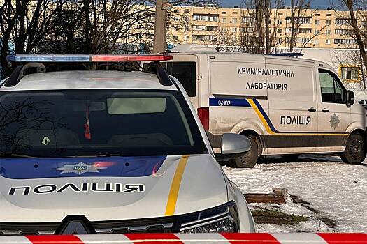 В Киеве взорвался автомобиль