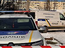 В Киеве взорвался автомобиль