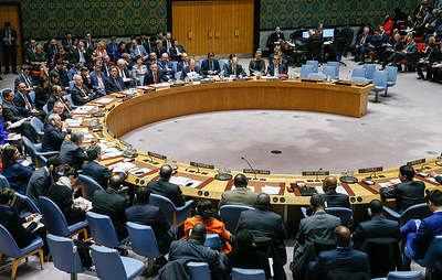 Источник сообщил, что Алжир и Словения запросили заседание СБ ООН по Рафаху