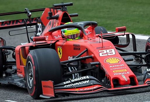 Мик Шумахер: Мощность двигателя Ferrari превышает 1000 л.с.