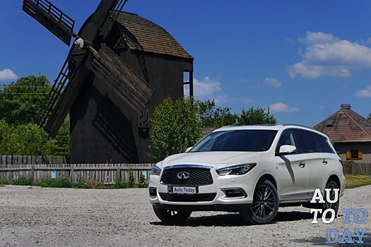 Видеотест Infiniti QX60: Семеро в лодке, не считая собаки
