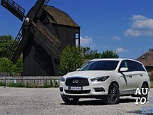 Видеотест Infiniti QX60: Семеро в лодке, не считая собаки