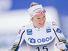 Карлссон и Йоханссон выиграли коньковые «разделки» на турнире в Йелливаре