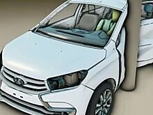 Автомобилисты возмущены виртуальными краш-тестами автомобилей LADA на «АвтоВАЗе»