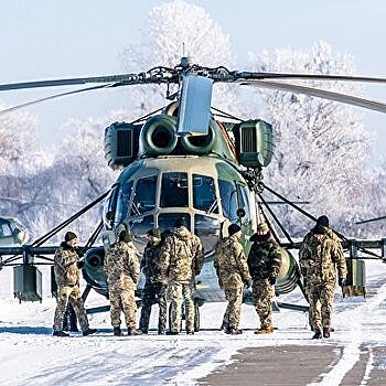 В сложных метеоусловиях. В Полтавской области начались учения армейской авиации ВСУ