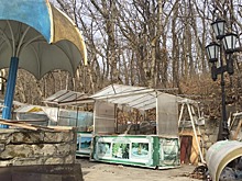 Курортный парк Железноводска освободили от ларьков
