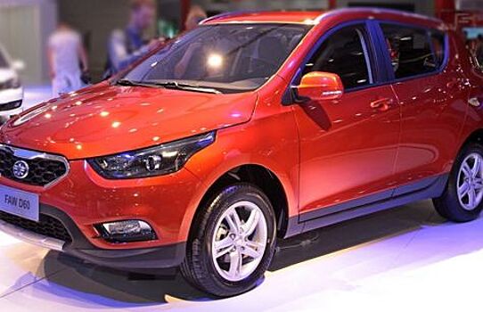 В России появятся две новинки от FAW