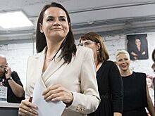 Тихановская призвала ЕС не поддерживать белорусские власти