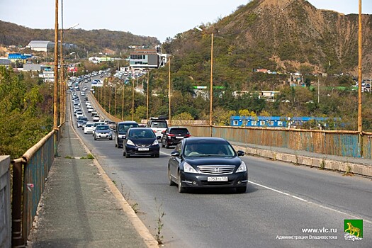 Сроки реконструкции Рудневского моста назвали в администрации Владивостока