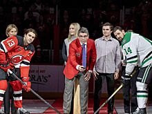 Брылин поделился эмоциями от церемонии введения в Зал славы «Нью-Джерси»