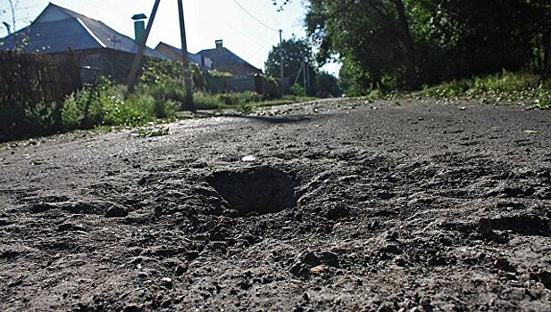 Украинские силовики обстреляли северные районы Донецка