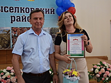 Тружеников сферы торговли поздравили в районе (фото)