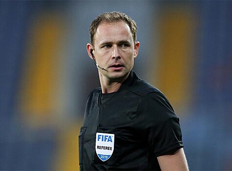 Судья с зенитовской фамилией отработает на матче питерской команды в четвертый раз в этом сезоне