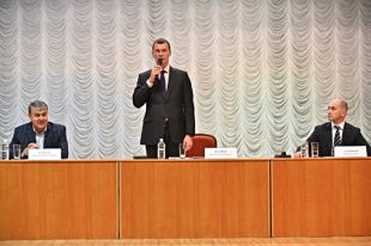 Дегтярев назначил нового министра транспорта Хабаровского края