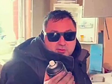 Жители Курской области не прощают Апачеву нецензурное граффити в Судже