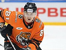 Хабаровский "Амур" уступил омскому "Авангарду" в повторном матче