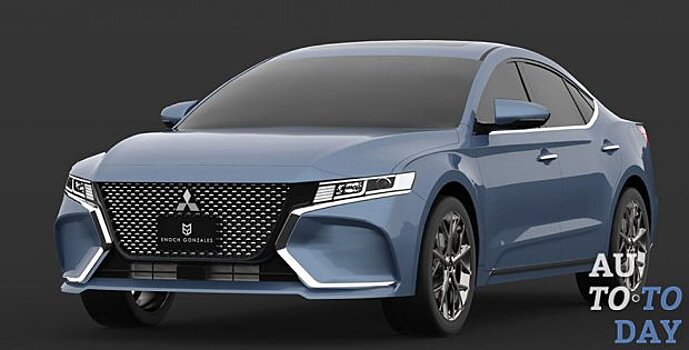 Mitsubishi считает среднеразмерные седаны невыгодными