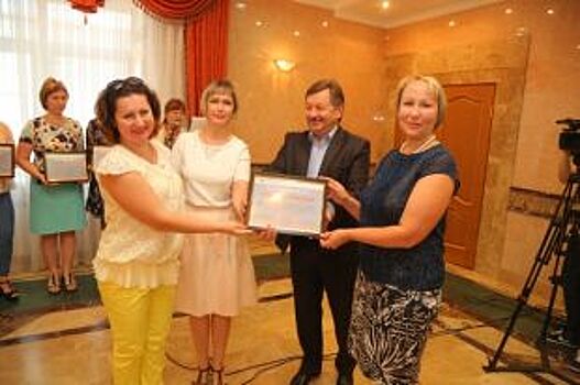 Металлоинвест наградил губкинских победителей конкурса «Здоровый ребёнок»