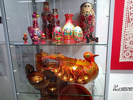 Центр РОСИЗО открыл в Оренбурге выставку «Смыслы и промыслы»