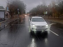 В Оренбурге водитель «Лады» сбил пешехода, переходившего дорогу по «зебре»