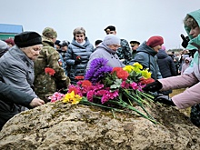 В архангельском поселке Усть-Пинега открыли место памяти воинов-земляков