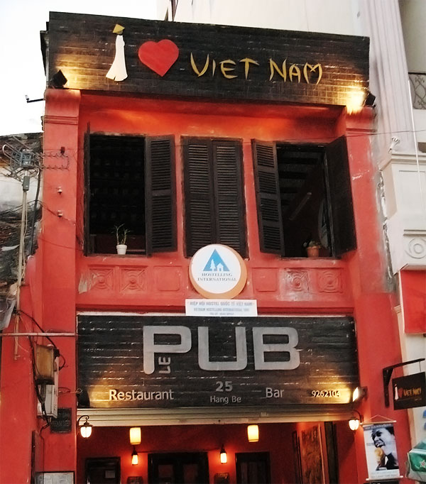 Бар Le Pub, Ханой, Вьетнам