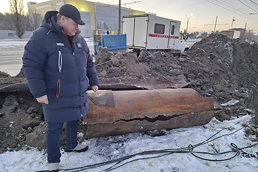 Трубы не выдерживают