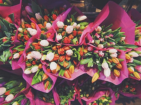 Какие цветы пользуются спросом в Подмосковье в День всех влюбленных