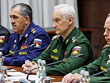 Белоусов встретился с главами оборонных ведомств Буркина-Фасо, Мали и Нигера