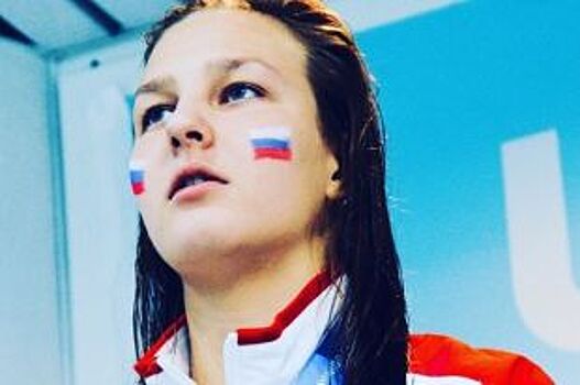 Настя Авдеева завоевала вторую медаль на чемпионате России по плаванию