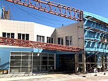 Ледовый дворец откроют в подмосковном Наро-Фоминске