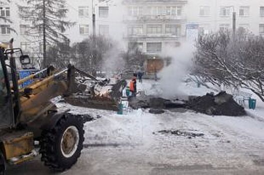 В Первой больнице Архангельска перевозили пациентов из-за аварии на сетях