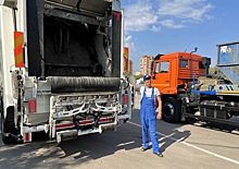 Мусоровозы-виртуозы: в Нижнем Новгороде прошел первый конкурс водителей мусорных машин