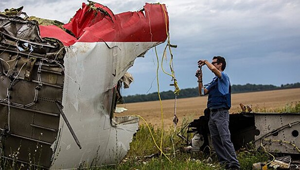 Минобороны объяснило, почему Нидерланды замалчивают данные по MH17