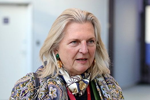 Экс-глава МИД Австрии рассказала о враждебности Европы по отношению к России