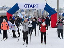 В Нижнекамске более 5 тысяч человек приняли участие в "Лыжне России"