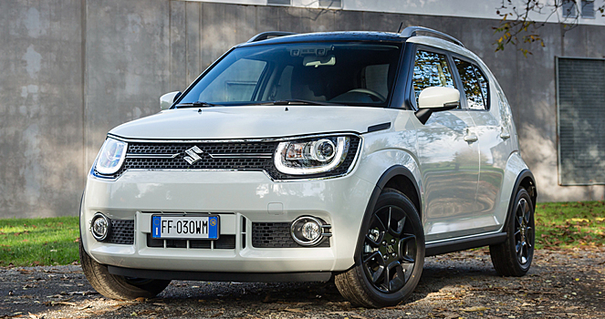 Компакткросс Suzuki Ignis приедет на адаптацию в Россию