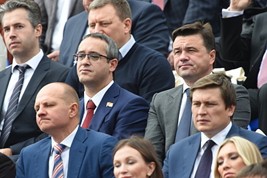 Воробьев посетил праздничное мероприятие, посвященное Дню города Москвы