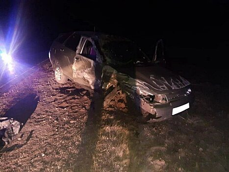 В Яранском районе дорогу не поделили «двенадцатая» и КАМАЗ