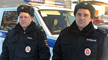 Вологодские полицейские спасли при пожаре двух человек 